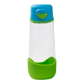 B.box Šport fľaša na pitie 600 ml - modrá/zelená EUR