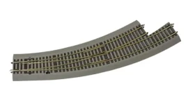 Roco 42574 Line - Výhybka BWL5/6 oblúková ľavá s podložím