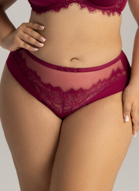 Nohavičky Ava 2149 S-2XL chianti L