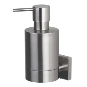 Spirella NYO nástenný dávkovač mydla 200 ml kefovaná nerez oceľ (7610583155788)