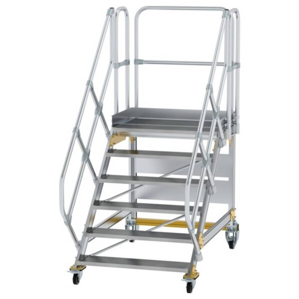 MUNK Günzburger Steigtechnik 600806 hliník, pozinkovaná ocel schodíky; 600806