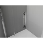 MEXEN - Exo skladacie sprchové dvere 120, transparent, chróm 816-120-000-01-00
