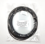 ColorFabb VZORKA 20 METROV - LW ASA čierny filament 1,75 mm