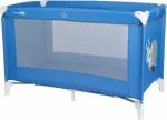 FreeON Postieľka cestovná Love Zajačik modrá / 0 - 3 rokov / do 14 kg (149004)