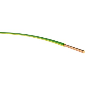 VER H07V-U 16 gn/ge Ri.100 kábel (H)07V-U 1 x 16 mm² zelenožltá 100 m; VER H07V-U 16 gn/ge Ri.100