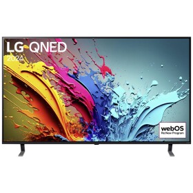 LG LG 86QNED85T6C, LED TV - 86 - black, UltraHD/4K, HDR10, triple tuner, AI processor, 120Hz panel