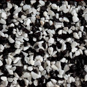 Granulati Zandobbio Okrasná drť Panda 8 - 12 mm 25 kg