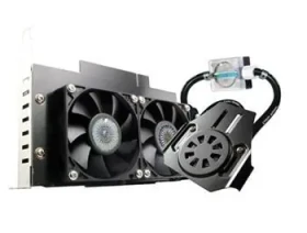 Cooler Master Aqua Viva RL-M4A-E7E1 GP / Vodný chladič VGA / All-in-one (RL-M4A-E7E1-GP)
