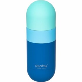 Asobu Orb Bottle Pastel Blue 0.42 L / Fľaša / nerezová oceľ (SBV30 PASTEL BLUE)