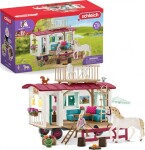 Schleich Horse Club - 42593 Karavan pre kamarátske stretnutia