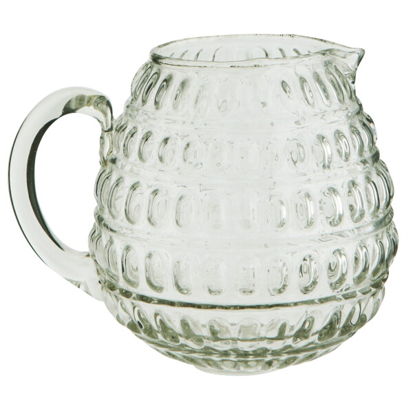 MADAM STOLTZ Sklenený džbán Glass Clear 1 l