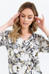 DÁMSKE PYŽAMO 415 CANA 2XL grafit XXL