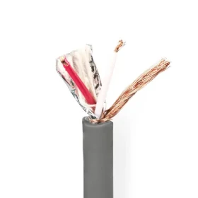 Nedis DMX Cable 110 Ohm 20 x 0.12 mm tmavo šedá / 100.0 m / Okrúhly / PVC / Role (COTR15021GY100)