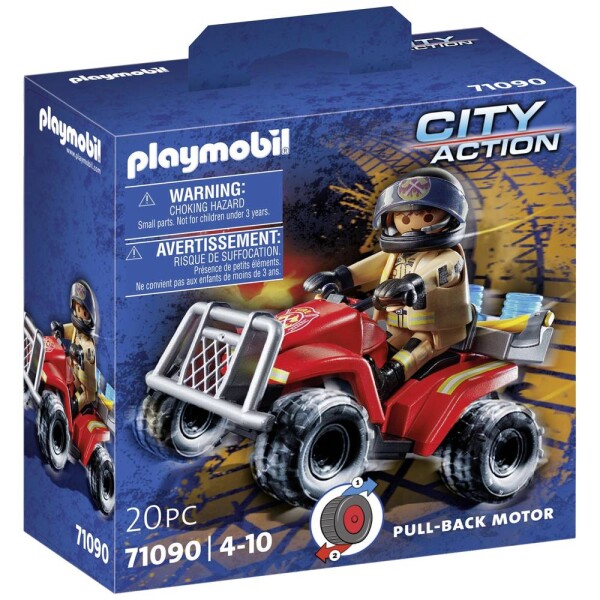 Playmobil 71090 Hasičská