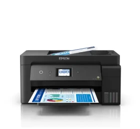 Epson EcoTank ET-15000 čierna / Atramentová multifunkcia / A3+ / 17ppm / 4800x1200 dpi / Wi-Fi LAN / fax / tankový systém (C11CH96401)