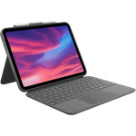 Logitech Combo Touch for iPad (10th gen) - OXFORD GREY - UK (920-011441)