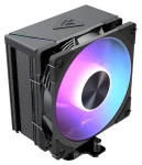 Modecom Volcano 0C T101 ARGB čierna / Chladič CPU / 4X heatpipe / 120 mm ARGB / AM4 + AM5 + Intel (MC-C-T101-AF0-B)