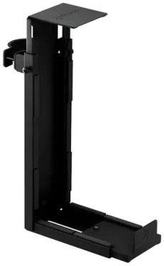 Arozzi Arena PC Mount čierna / Držiak PC pod stôl / nosnosť 30 kg (AZ-PCMOUNT-BK)