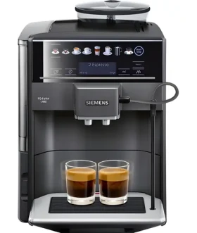 Siemens EQ.6 TE654319RW čierna / Automatický kávovar / 1500W / 1.7 l / 15 bar / zrnková káva (TE654319RW)