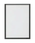 Durable Magnetický rámček na dokumenty A4 antracitovo-šedá / Prezentačný rámček / Magnetický / A4 / 5 ks (400757)