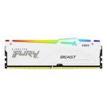 Kingston Fury Beast RGB, DDR5, 128 GB, 5600MHz, CL40 (KF556C40BWAK4-128)