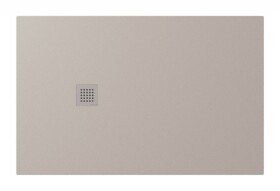 POLYSAN - TRENECA sprchová vanička z liateho mramoru s možnosťou úpravy rozmeru 140x90cm, béžová matná 84309.81