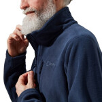 Pánska fleecová mikina Berghaus Prism PT HZ veľkosť L Blue NEPLATÍ