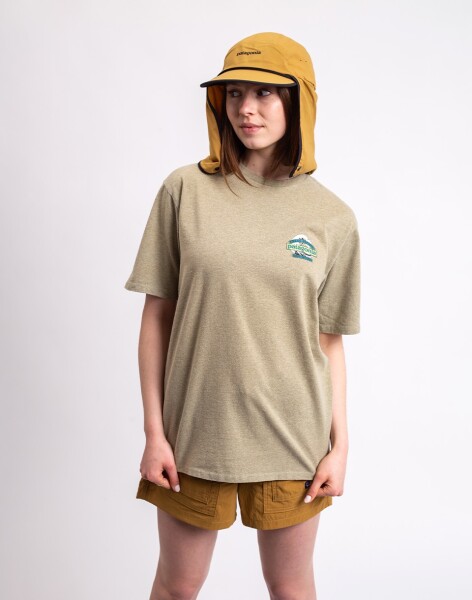 Patagonia Great Waves Responsibili-Tee® Gumtree Green XL