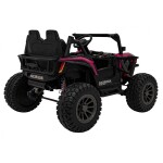 Mamido Elektrické autíčko terénne Honda 4x4 24V ružové