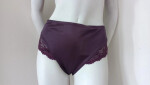 Ladyform mäkké maxi nohavičky tmavo fialové 00EH - Triumph 44