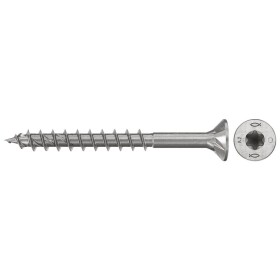 Fischer 574076 skrutky do drevotriesky 4.5 mm 35 mm TX Nerezová oceľ 200 ks; 574076