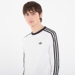Tričko adidas 3-Stripes Long-Sleeve Top Long-Sleeve Top White XXL