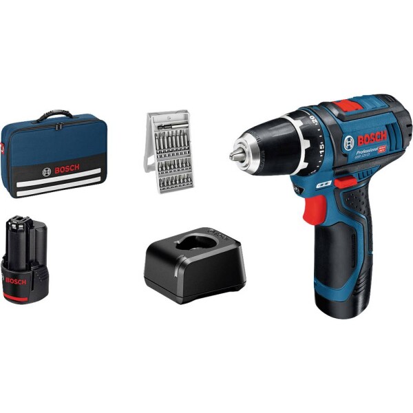 Bosch GSR 12V-15