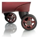 Stredný kufor na kolieskach Heys Vantage Smart Luggage M Burgundy
