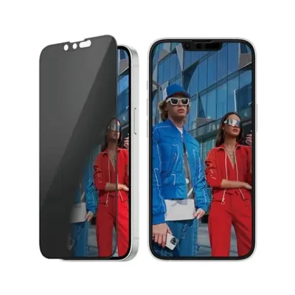 PanzerGlass Privacy Apple iPhone 16e/14/13/13 Pro s inštalačným rámčekom (PGRPUWFG29845)