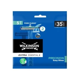 Wilkinson Extra Essential 2 Precision jednorazové holítka 5ks (WJP007)