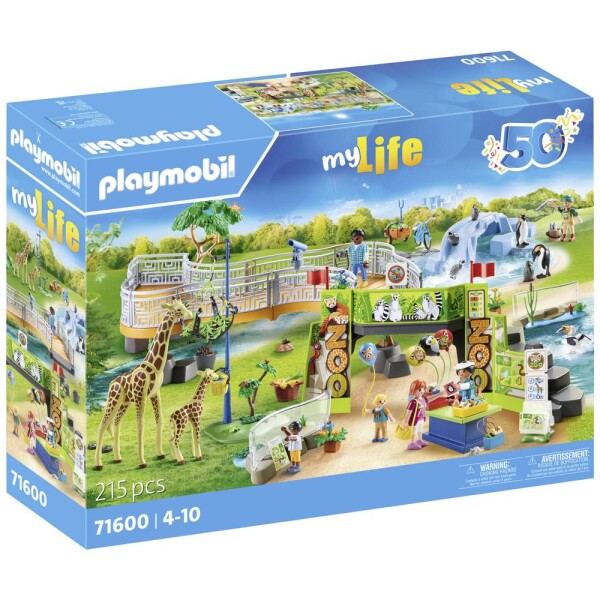 Playmobil® 71600 Moja veľká dobrodružná zoo