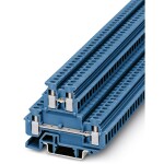Feed-through terminal block MBKKB 2,5 BU 1414077 Phoenix Contact; 1414077
