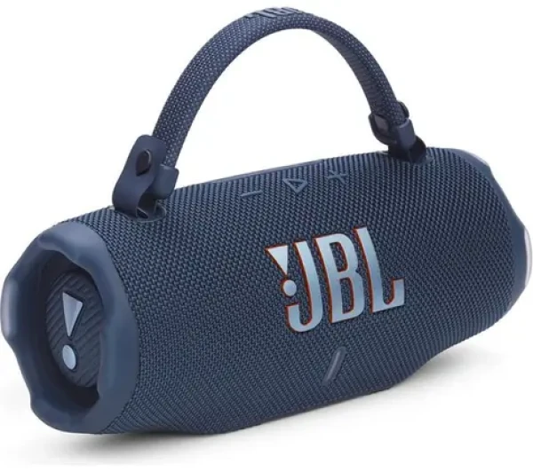 JBL Charge 6 modrá / Bluetooth reproduktor / výdrž 24 hodín / IP68 / Bluetooth / 4722 mAh (JBLCHARGE6BLU)