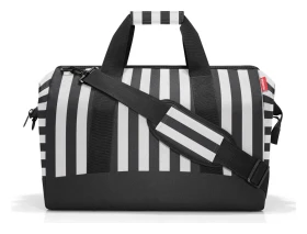 Reisenthel Allrounder L Summerstripes čierna 30 L REISENTHEL-MT7086