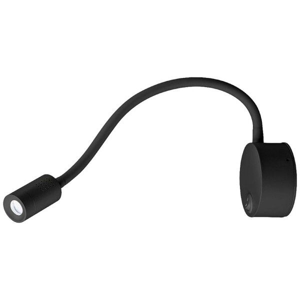 SLV DIO FLEX PLATE 1002432 LED nástenné svetlo pevne zabudované LED osvetlenie 1.9 W čierna; 1002432