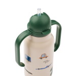 Liewood termofľaša Kimmie Cars 250 ml - LIEWOOD Termoska Kimmie Cars / Sandy 250 ml