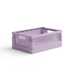 Made Crate Skladacia prepravka Lilac - mini