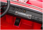 Mamido Detské elektrické autíčko Dodge Charger R/T 24V 2x200W červené