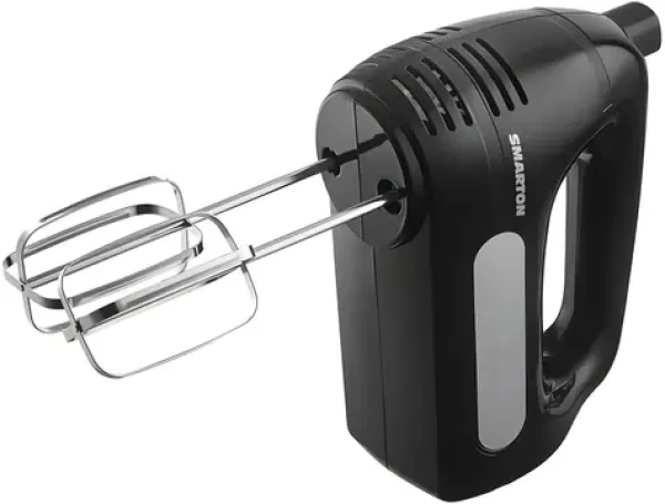 SMARTON HM 300 / Ručný mixér / 300 W / 6 rýchlostí / metly a hnetacie háky (HM 300)