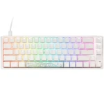 Ducky One 3 Classic Cherry MX-Brown biela / herná klávesnica / podsvietená / mechanická / drôtová USB-C / US (DKON2167ST-BUSPDPWWWSC1)