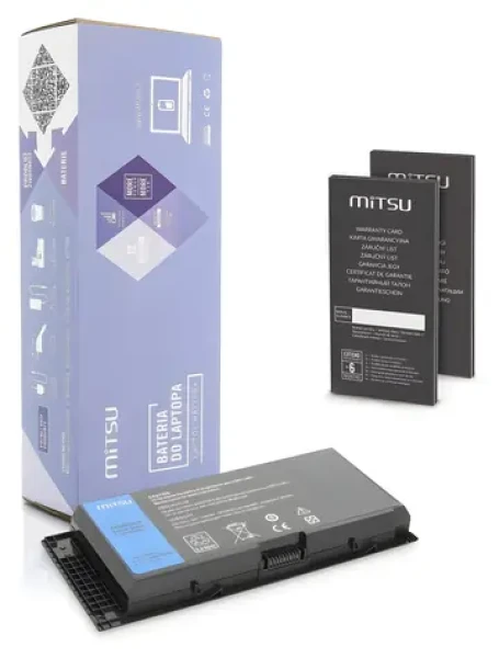 DELL batéria pre Precision M6600, M6800 / Batéria pre notebook / 4400 mAh / 49 Wh (BC/DE-M6600)