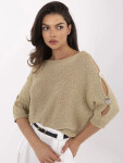 Jumper MI SW 1604.85 zlato jedna velikost