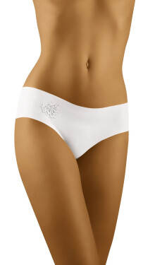 Dámské kalhotky model 17565143 White S - Wol-Bar