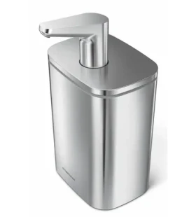 Simplehuman Dávkovač mydla a dezinfekcia Pulse - 473 ml / nerez oceľ (KT1188)